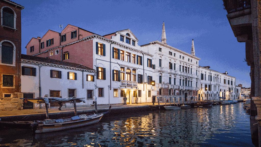 Hotel Heureka Венеция Экстерьер фото